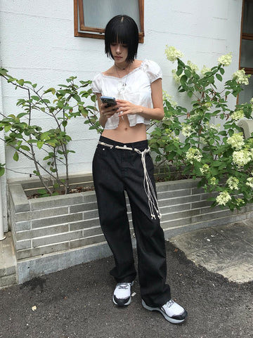 (NONFADE) ESSENTIAL TWILL DENIM